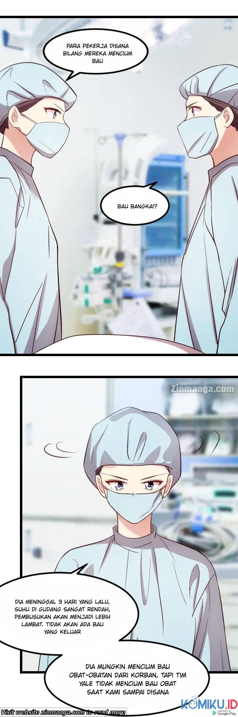 CEO’s Sudden Proposal Chapter 165 Gambar 4